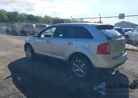 2014 Ford Edge Limited from USA, damaged, VIN 2FMDK3KC4EBA83857